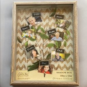 Brand new shadow photo box